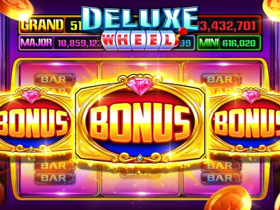 Menu de Jogos e Slots screenshot